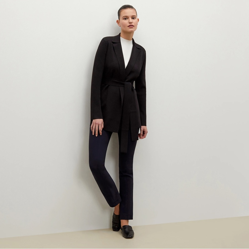 MM Lafleur The Merritt Jardigan Black Medium